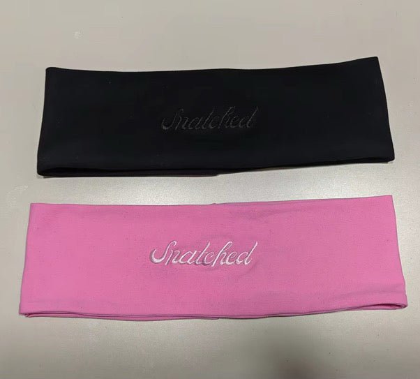 Snatched head Bands - Snatched